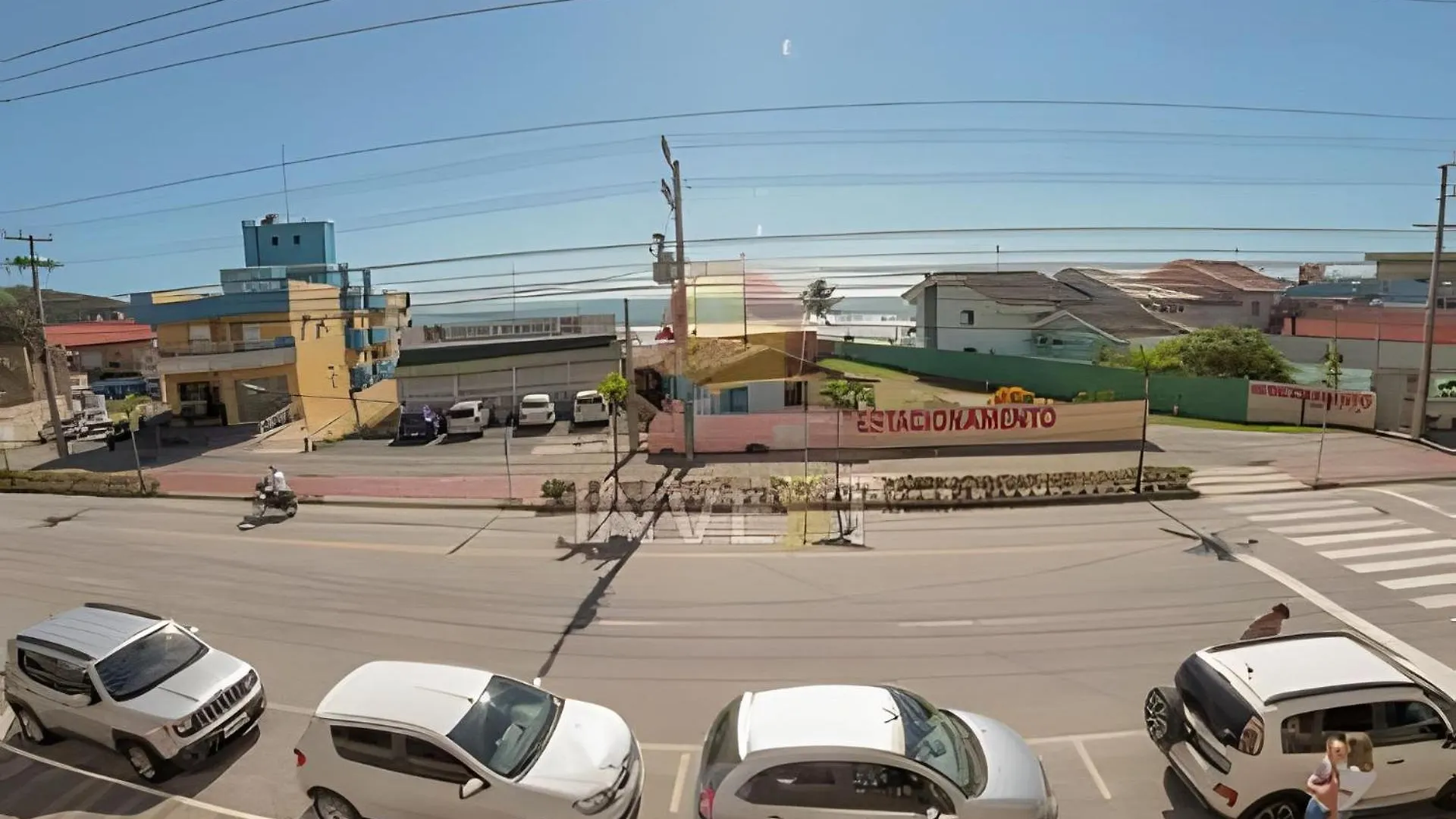 Apartamento Frente Avenida Com Vista Mar Bombinhas