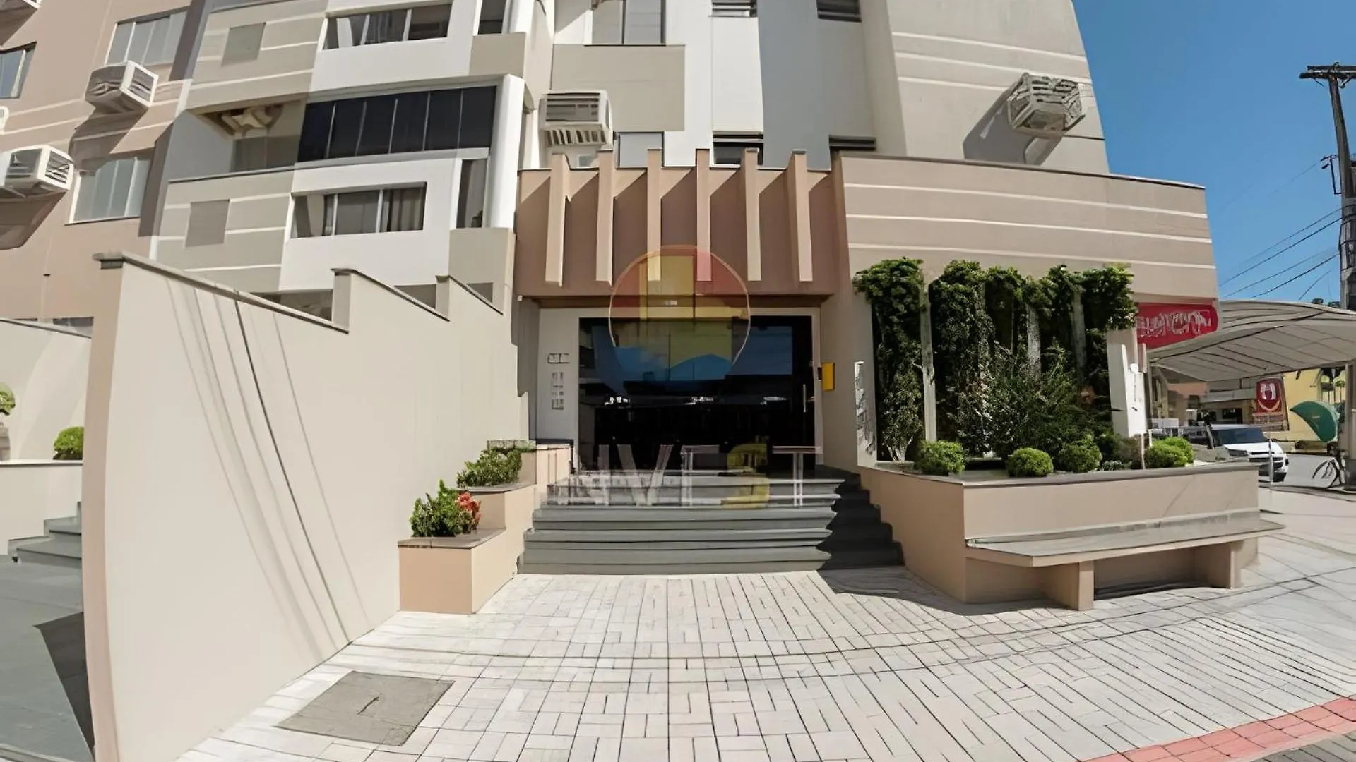 Διαμέρισμα Apartamento Frente Avenida Com Vista Mar Bombinhas